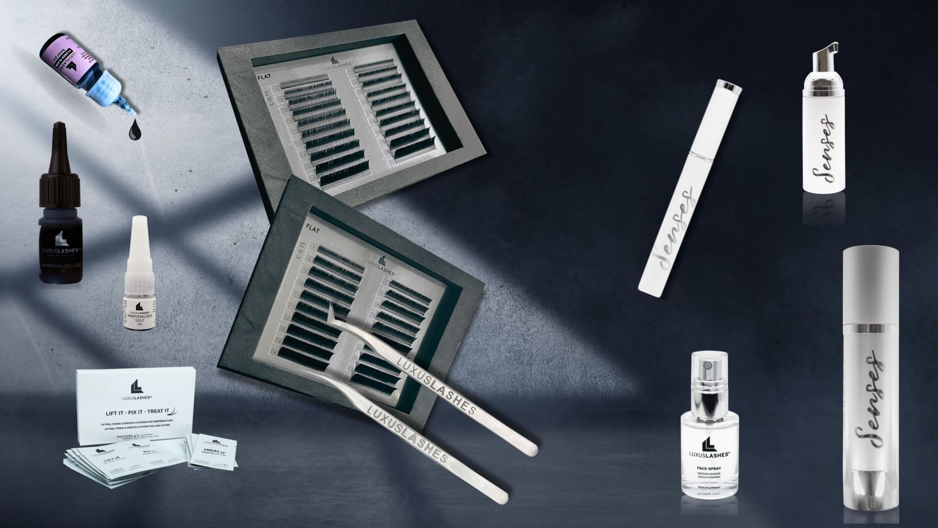 LUXUSLASHES® – The Lashes we love! LUXUSLASHES® – The Lashes we love!