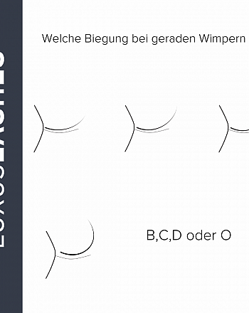 Wie entscheidend ist die Wuchsform der Eigenwimper? 