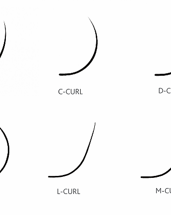 Welche Wimpernbiegung ist die richtige ? 