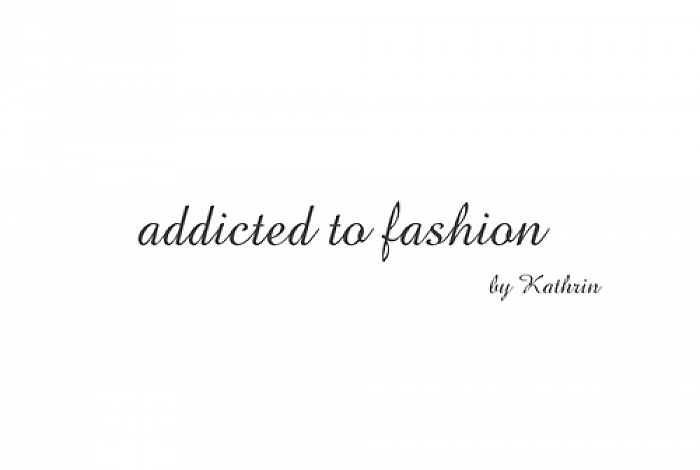 Addicted to fashion