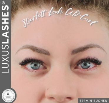 Luxuslashes Wimpern Curl Biegung 