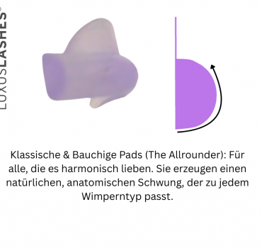 Liftingpad-Luxuslashes