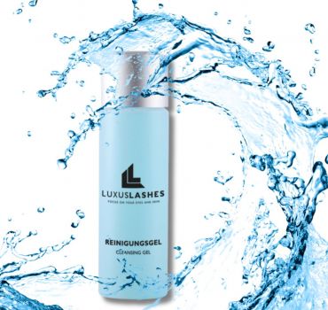 Luxuslashes Reinigungsgel