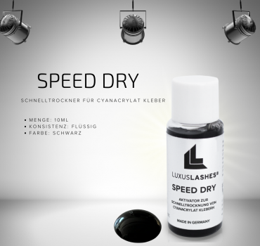Luxuslashes Speed Dry 