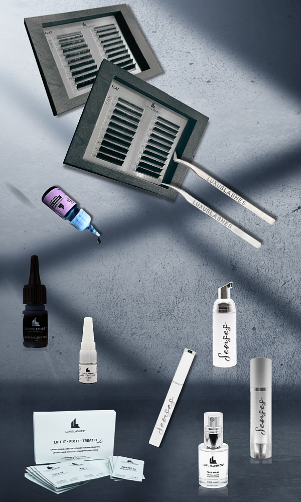 LUXUSLASHES® – The Lashes we love! LUXUSLASHES® – The Lashes we love!