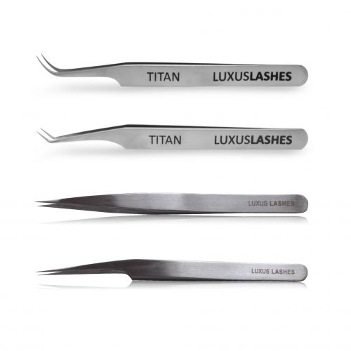 Tweezers "titanium"